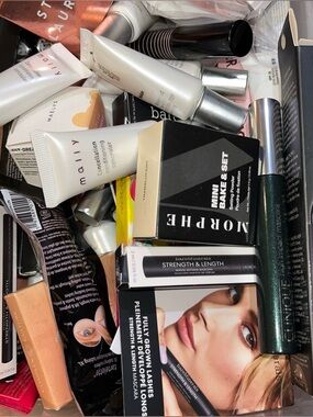 Wedding Bridal lux gift bags 50 items (10 sets of 5) makeup, skin, and/or hair.